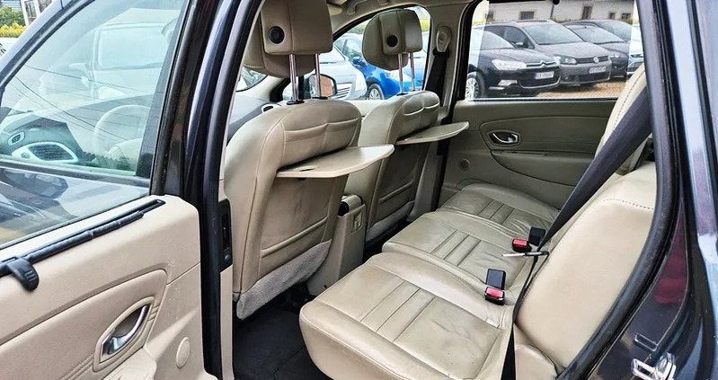 Renault Grand Scenic cena 18700 przebieg: 270000, rok produkcji 2010 z Barlinek małe 742